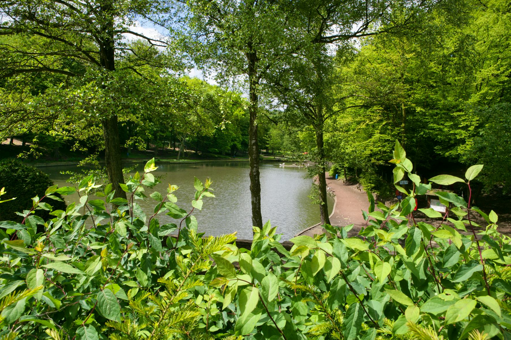 Parcs et jardins | Ville de Charleroi