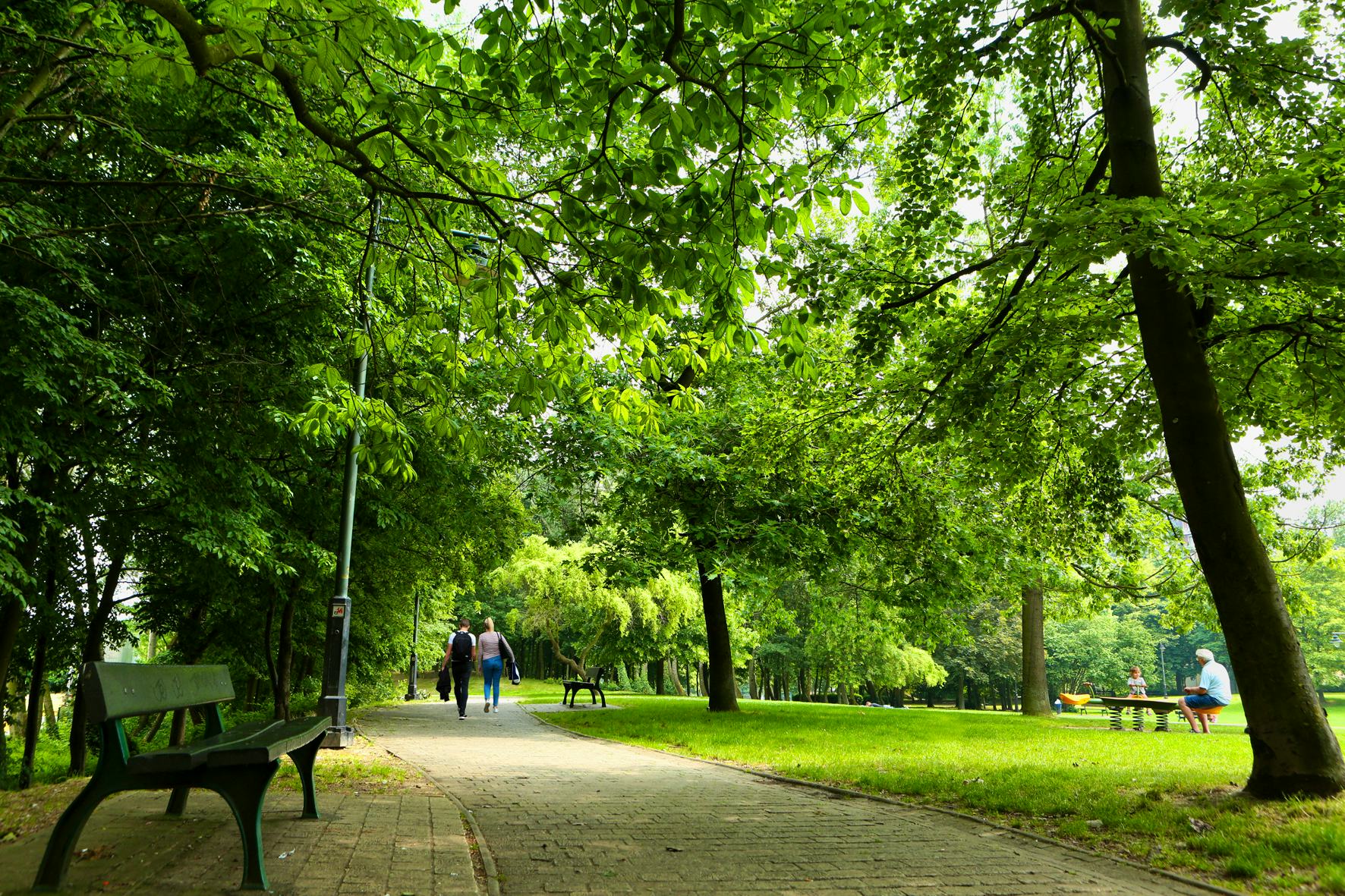 Parcs et jardins | Ville de Charleroi