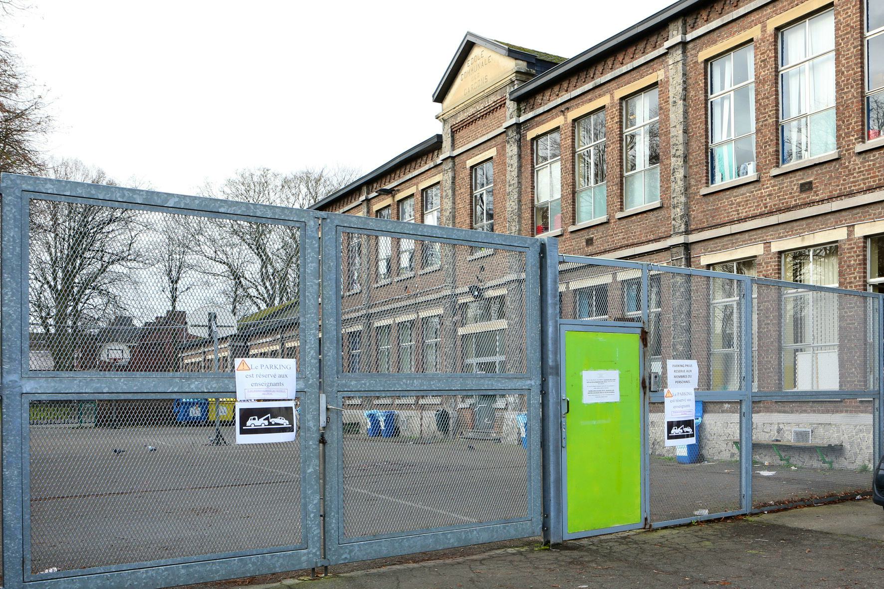 Nos 57 écoles communales prêtes pour le retour… Ville de Charleroi