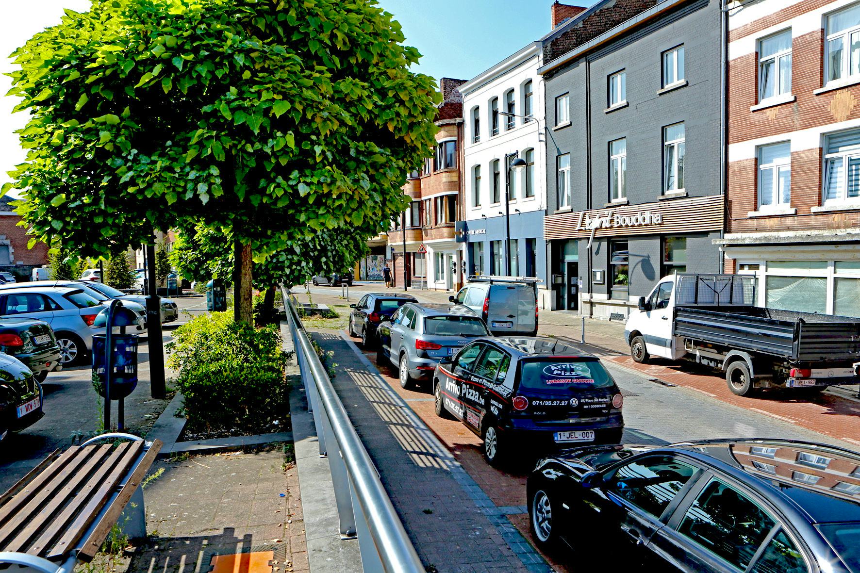 Le centre de Gosselies passe en zone 30 Ville de Charleroi