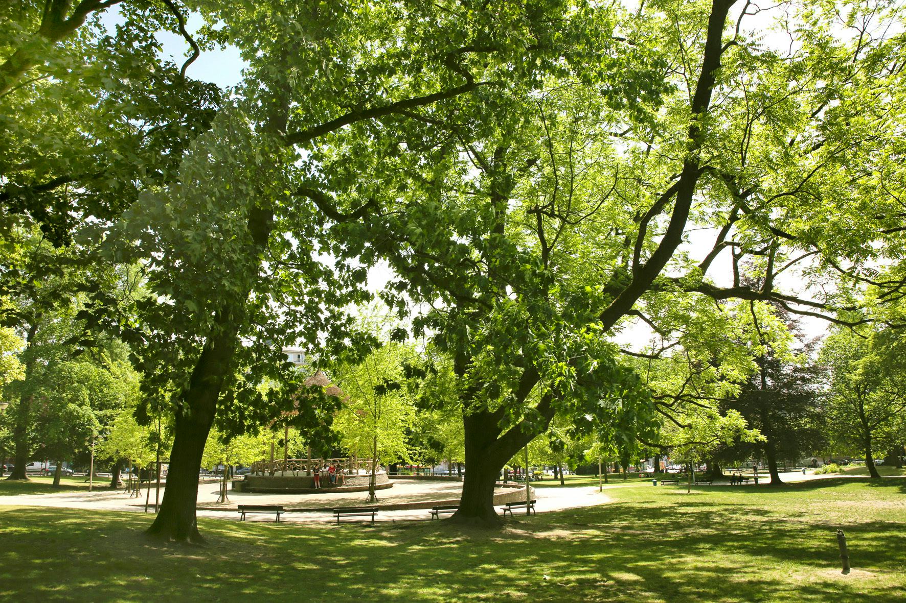 Parcs et jardins | Ville de Charleroi